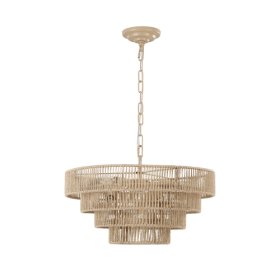 Bohemian Woven Chandelier -Unavailable Platform- Temu