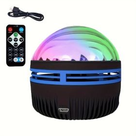 2 In 1 Northern Lights And Ocean Wave Projector With 14 Effects Of Galaxy Light For Game Rooms, Parties, Light Projector For Bedroom, Led Light Projec