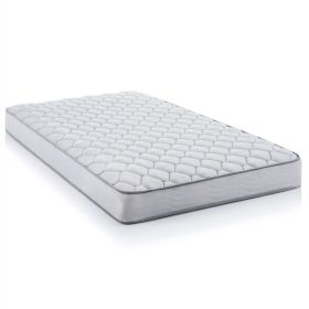 California King 6-inch Thick Innerspring Mattress with Quilted Cover - Medium Firm