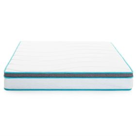 King size 8-inch Memory Foam Innerspring Mattress