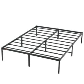 VEVOR 14 Inch Queen Metal Bed Frame Platform, No Box Spring Needed