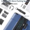 Hardshell Luggage Sets 3 Pcs Spinner Suitcase with TSA Lock Lightweight 20''24''28''