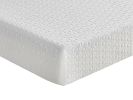 8-inch Twin Size Bed Mattress Gel-Infused Memory Foam Mattress, Firm, White, Mattress in a Box