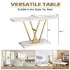 [Replace code:50627609]Console Table, Industrial Hallway Table for Entryway, 42 Inch Entryway Tables Narrow Sofa Table for Living Room