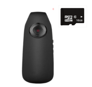 Compatible With ApplePortable Mini Video Camera One-click Recording (size: 16GB)