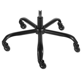 VEVOR Office Chair Base Replacement 28" Swivel Chair Base 2500 lbs 4" Stroke (Default: Default)