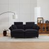 [New] Deep Seat Sectional Sofa, Comfortable Cloud Sofa with Ottomans, loveseat or 4-seater Sofa